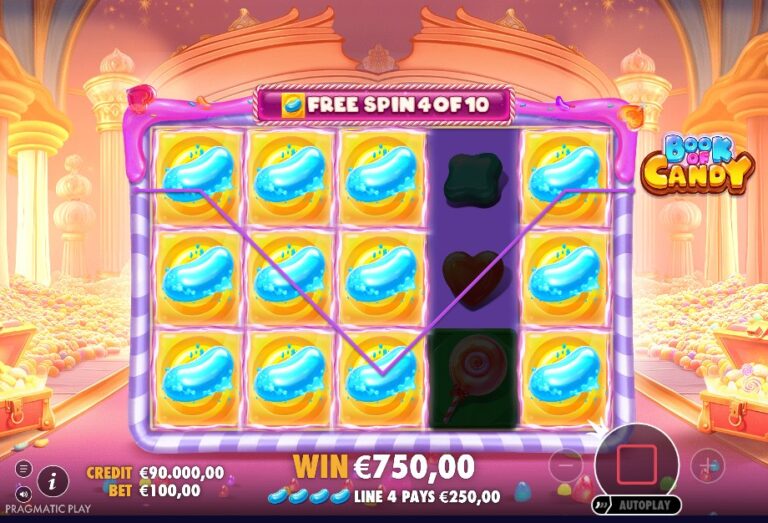 Screenshot 3 van Book of Candy